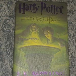 Hard Cover Harry Potter Books